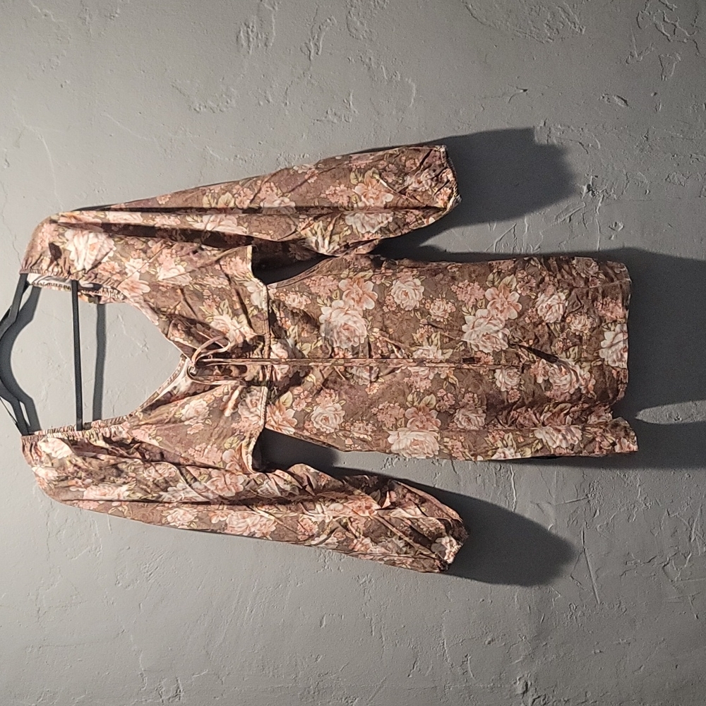 Floral dress
